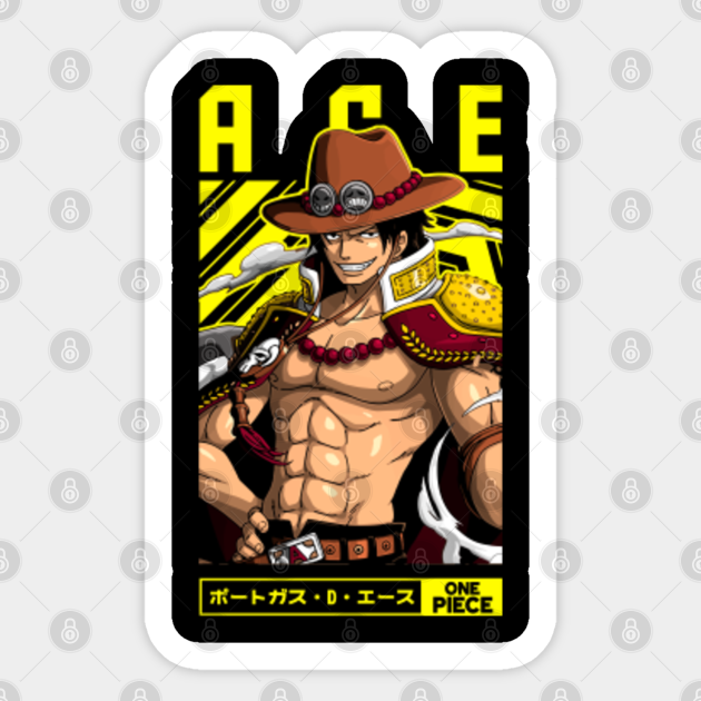 One piece ace One Piece: